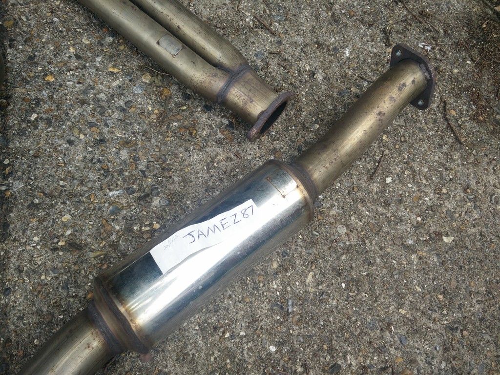 Milltek Y pipe 350z Parts For Sale 350Z & 370Z UK
